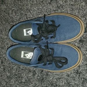Kids Navy Vans Pro